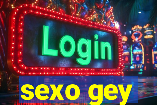 sexo gey